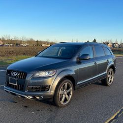 2015 Audi Q7 3.0T Quattro Premium Plus – AWD SUV