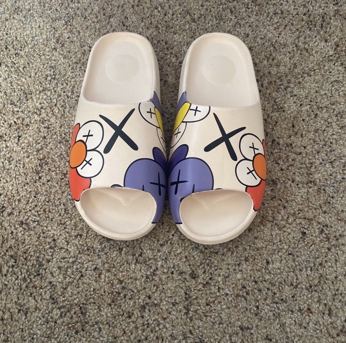 Elmo X Kaws Slides
