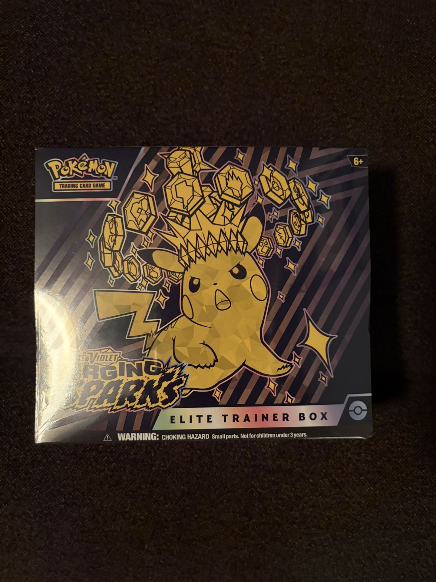 Pokémon Surging Sparks ETB (Sealed/New)