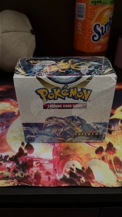 Silver tempest booster box