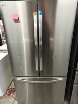 LG french door max counter depth refrigerator