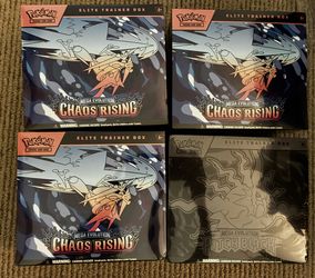 Pokemon ETB trade