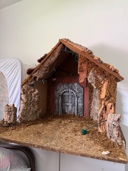 Pecebre para El Niño Jesús