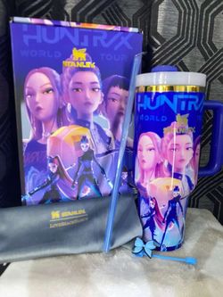 K-pop Stanley 40oz