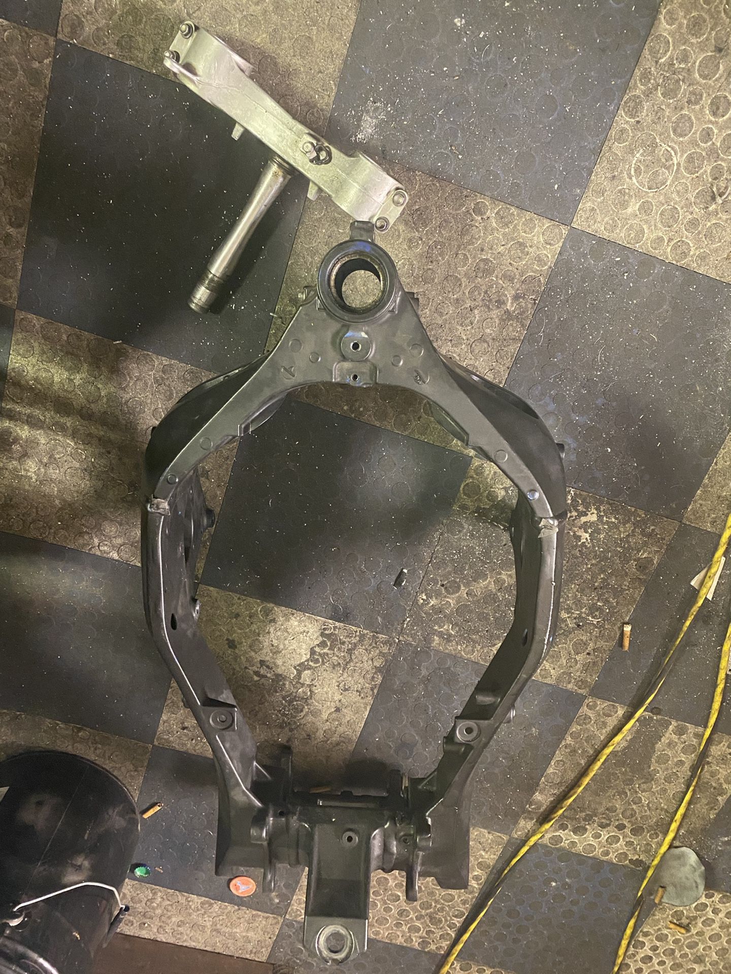 07/08 Gsxr 1000 Race Frame