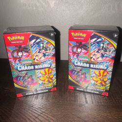 MEGA EVOLUTIO CHAOS RISING
