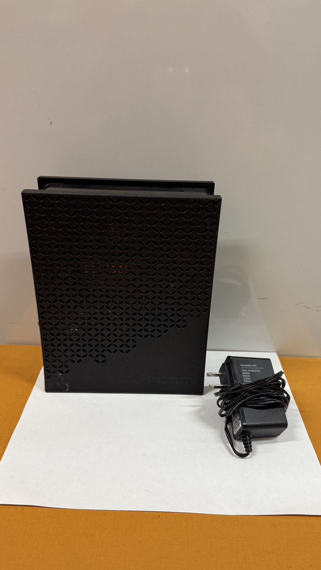 Spectrum DOCSIS 3.1 eMTA Voice Cable Modem EU2251 / EN2251 – Tested & Working