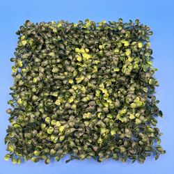 ouyuanwall Grass Wall Panels 12 Pcs 10 x 10” Grass Wall Backdrop Panels Artif