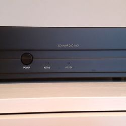 Sonance Sonamp 260 MKII Amplifier