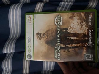 Modern warfare 2 for Xbox 360