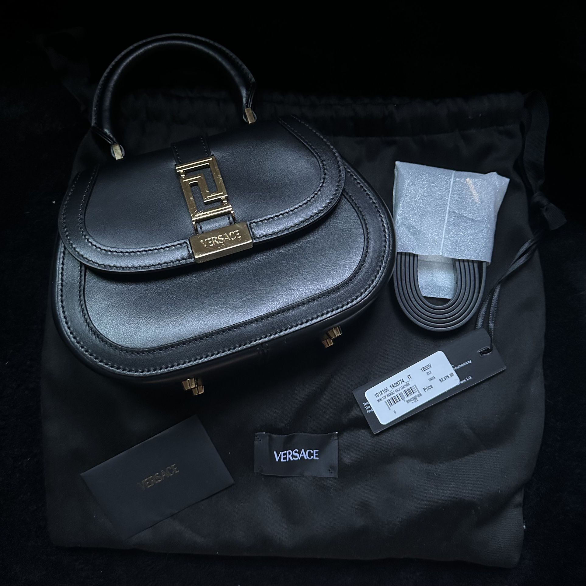 Authentic Versace Handbag
