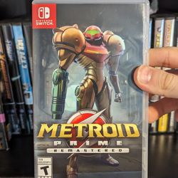 Metroid Prime Remastered (Switch, 2023)