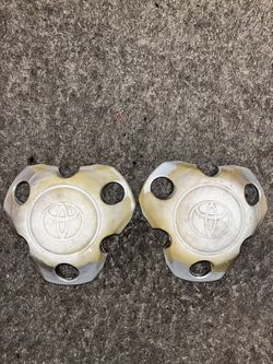 Toyota Tacoma Hubcaps