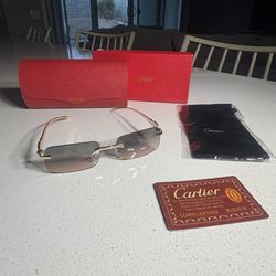 Cartier Sunglasses 