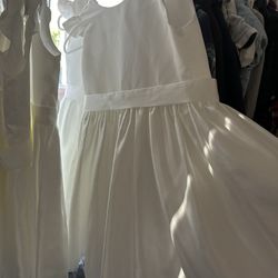 Flower girl dresses Off white 