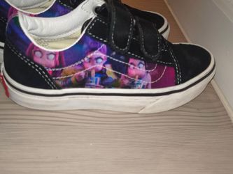 Vans demon hunter shoes