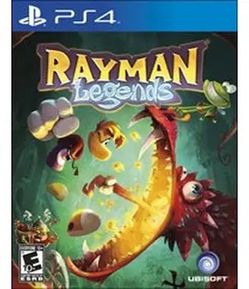 Rayman Legends No Scratches PS4