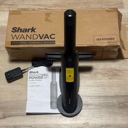 LikeNEW Shark WandVac Cordless Bagless Handheld Vacuum w/ Dock, Pet Crevice Tool  POWERFUL CORDLESS SUCTION: High-speed, brushless motor delivers unbe