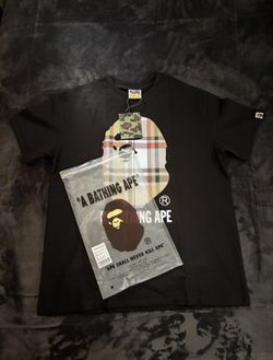 Medium bape shirts