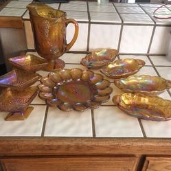 Indiana vintage Glass set $50 Obo
