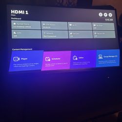 49SM5KE-B LG Digital Monitor