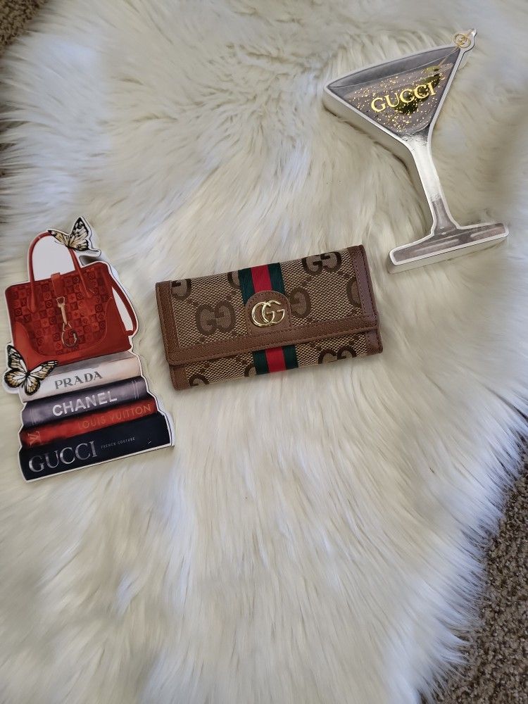 Gg Crosbody Wallet