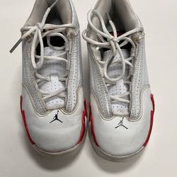 Youth Nike Air Jordan 14 Retro GS Candy Cane Sneakers Shoes