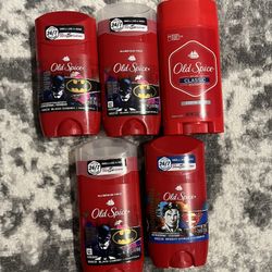 Old spice deodorant bundle$20