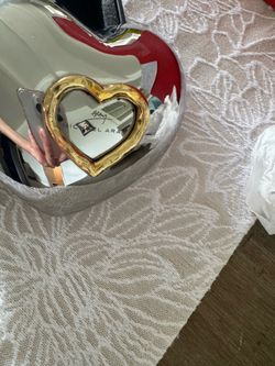 Michael Aram Golden Heart Shape Dish New