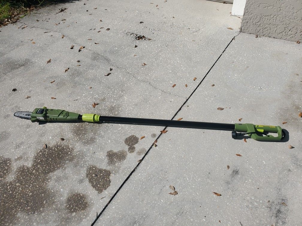 Ryobi Electric Pole Saw Corded