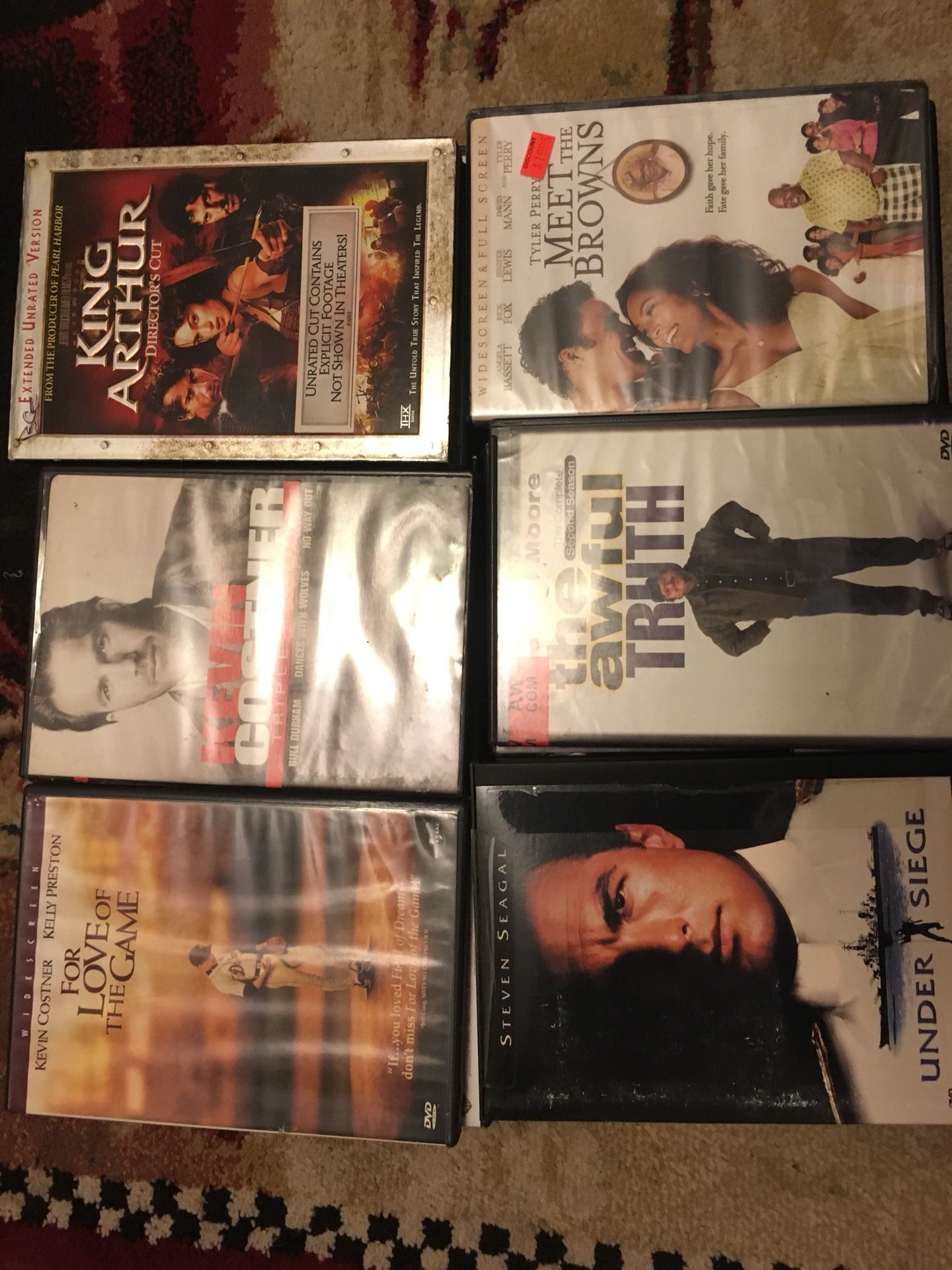 DVDs