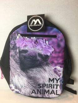 Sloth Backpack New