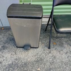 Stainless Steel Trash Can
