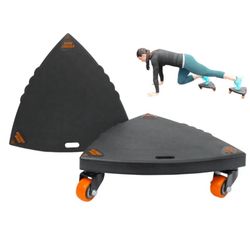 Pair Of Core Coaster Abdominal Trainer 