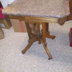 Marbletop Table