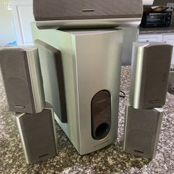 Magnavox 5.1 Surround Speaker System 