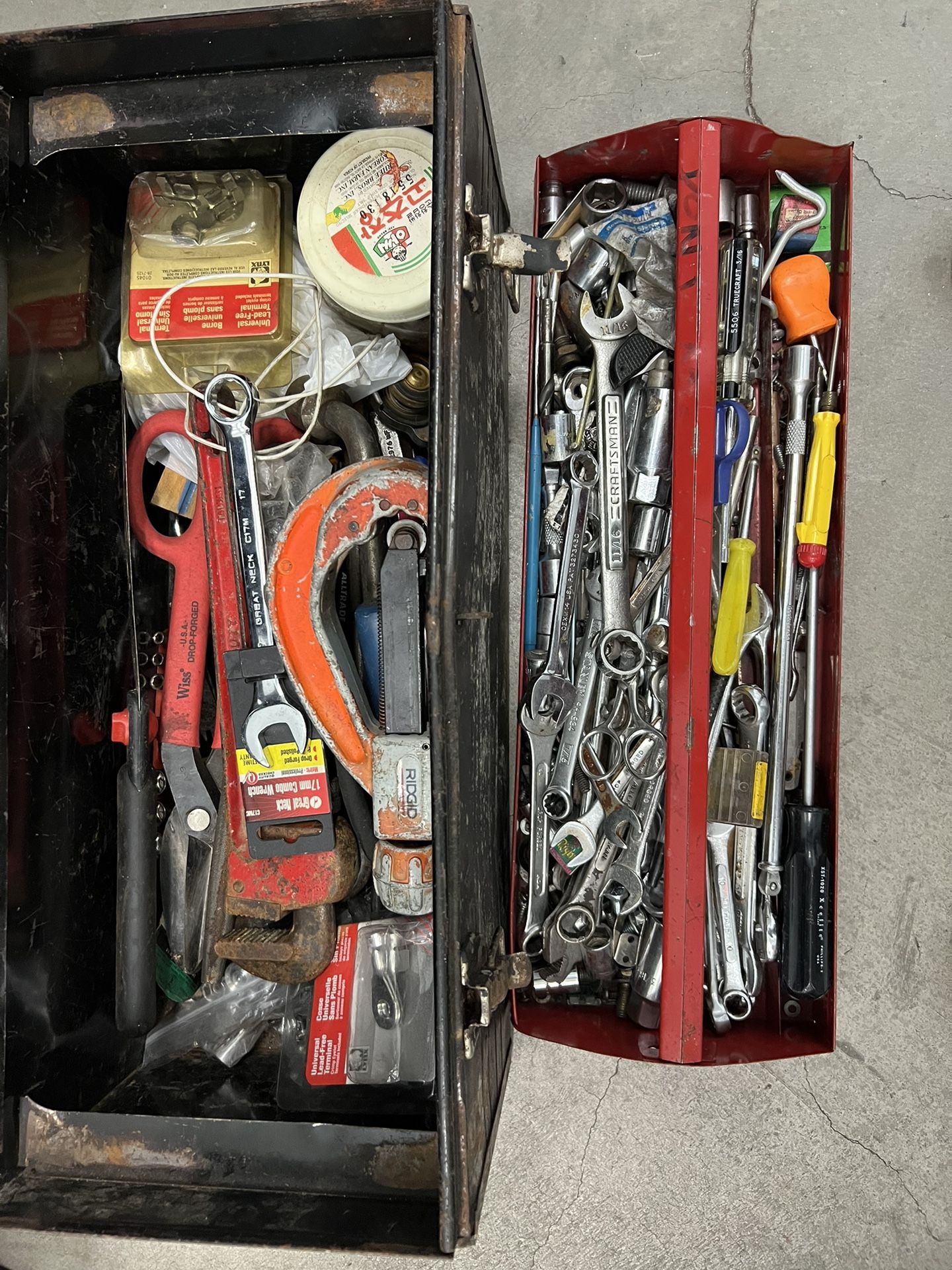 Tools & Tool Box
