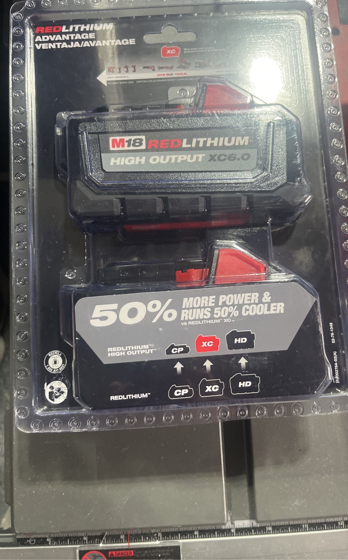 2 - 6.0 batteries Includes 5 Year Warranty