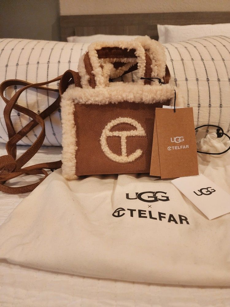 UGG X Telfar, Small Bag. Original Edition, Discontinued