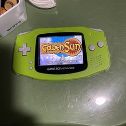 Game Boy Advance Modded 