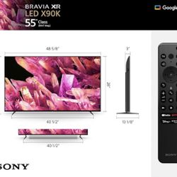TV  Sony Bravia 65 inch XR65X90K