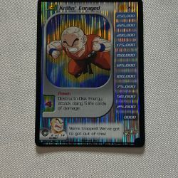Krillin Enraged Dragon Ball Z Trading Card