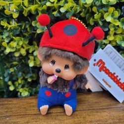 Monchhichi Ladybug Plush