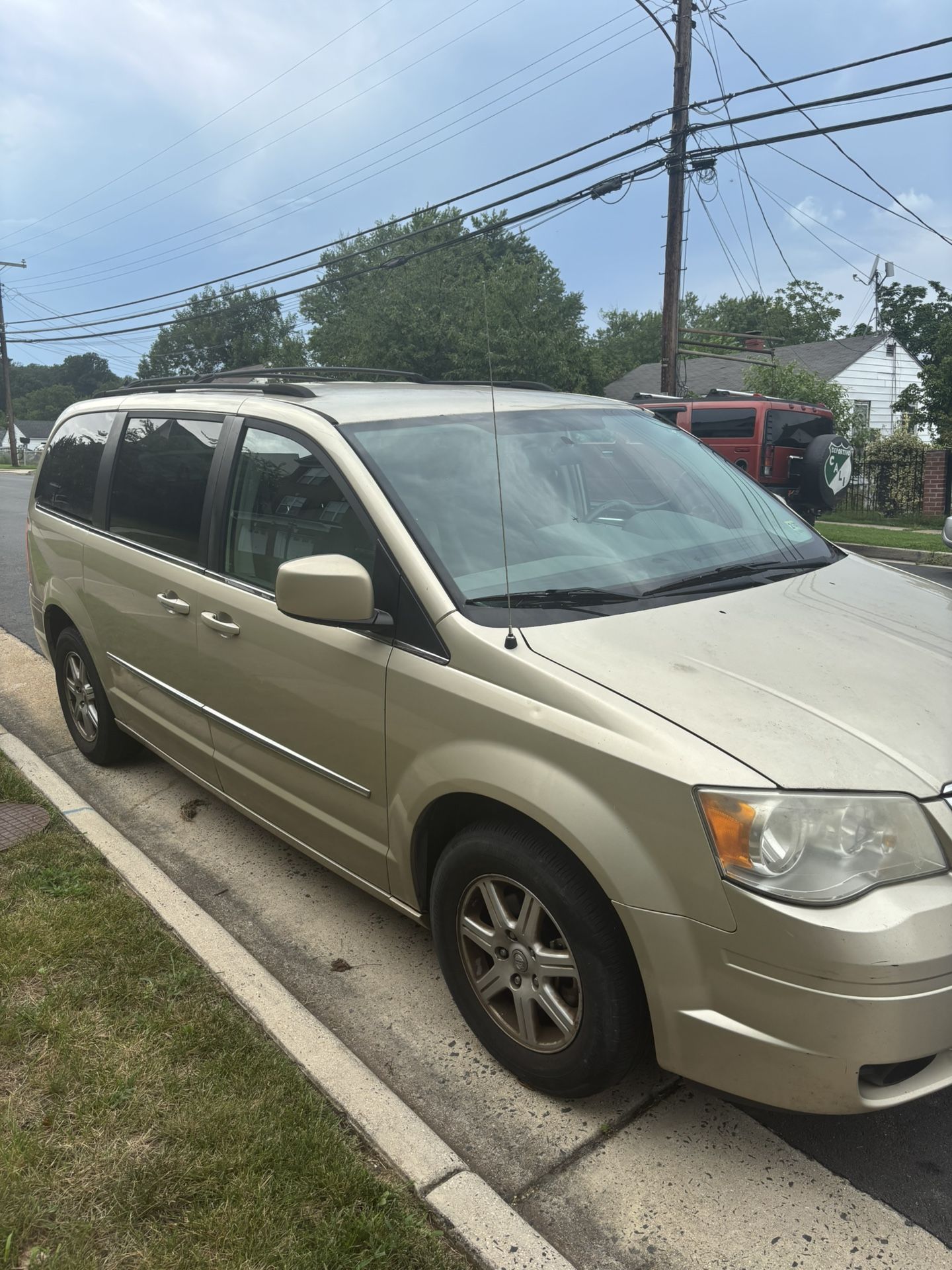 2010 Chrysler Town & Country