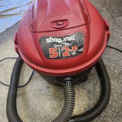 2 Shop Vacs - Both working!