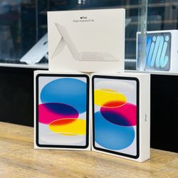 iPad 10th Gen 256gn Bundle With Magic Keyboard