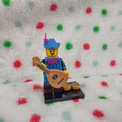 LEGO Troubadour Collectible Minifigure Series 22 CMF 71032 Figure Lute Guitar
