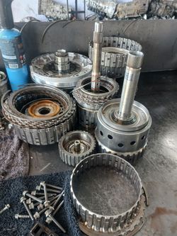 Rebuilt transmission