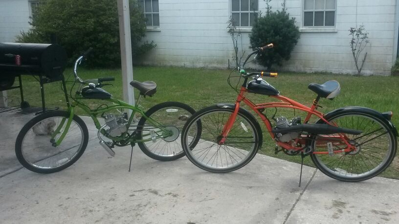 MOTORIZED BICYCLES MANY TO CHOOSE FROM 140MPG