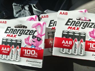 Energizer MAX AA Batteries 8-Pack x4